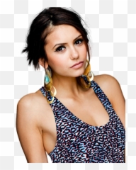 Download Hd Nina Dobrev Png By Emamihaela122 - Nina Dobrev Nina Dobrev Photoshoot,Nina Dobrev Png