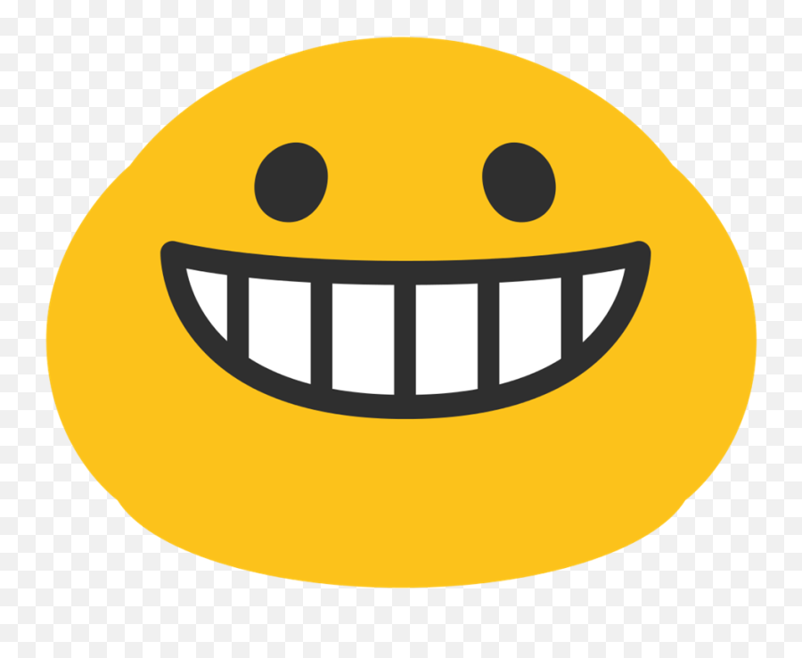 Download Smiley Face Emoji - Android Smiling Emoji Hd Png Android Smiling Emoji,Money Face Emoji Png