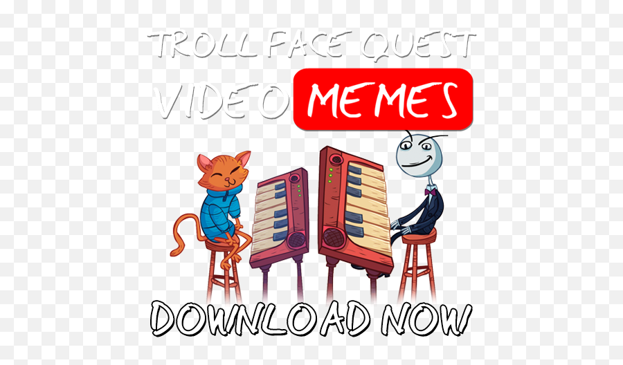 Download Troll Face Quest Video Memes - Full Size Png Image Trollface,Troll Face Png No Background