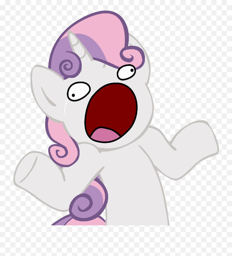 Download Safe Shrug Shrugpony Simple Background Solo - Sweetie Belle Shrug Png,Shrug Png