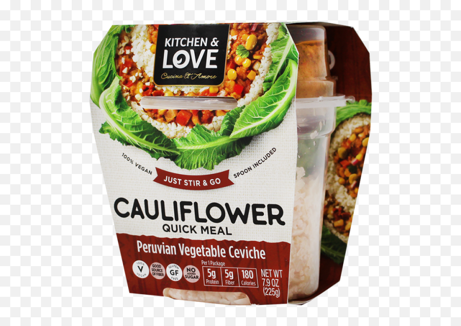 Kitchen U0026 Love Quick Cauliflower Meals - Peruvian Vegetable Ceviche Cauliflower Quick Meal Png,Ceviche Png