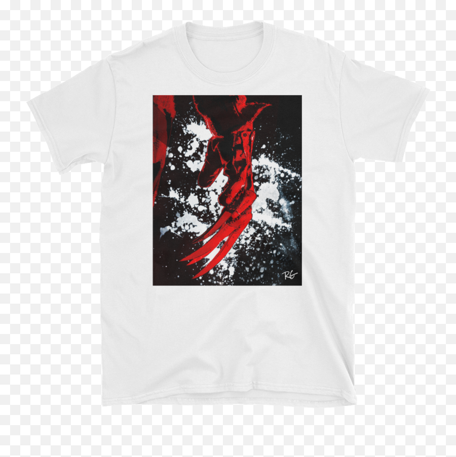 Freddy Krueger Claw Glove Nightmare - Sleeve Unisex Tshirt Darth Vader Png,Freddy Krueger Png