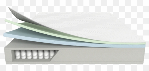 10 Inch Latex Hybrid Mattress - Waterbed Png,Mattress Png