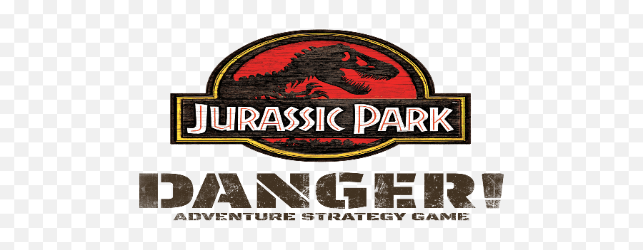 Hunt As Dinosaursu2026or Survive Humans Jurassic Park Danger - Jurassic Park Danger Dinosaur Sign Png,Jurassic Park Logo Transparent