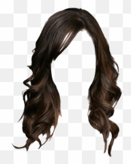 Wig Png Transparent Images All - Long Hair For Photoshop
