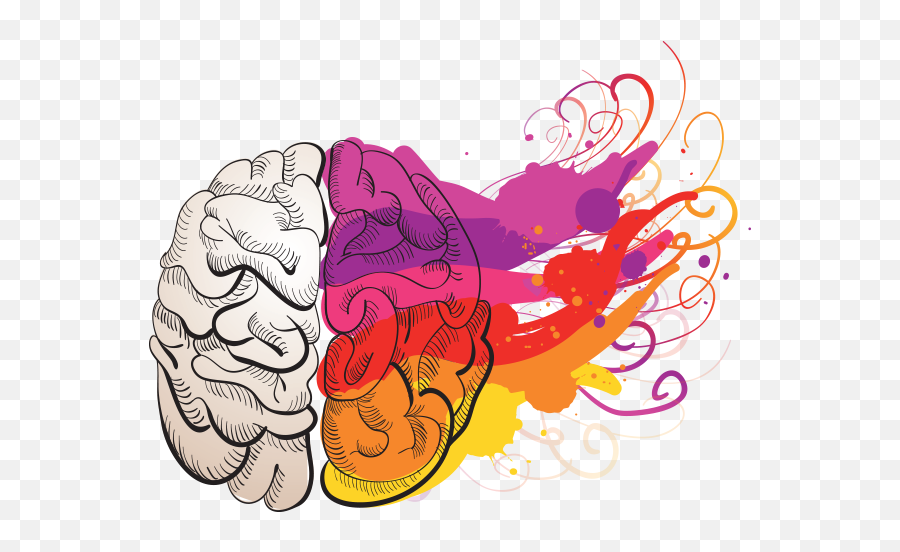 brain graphic design