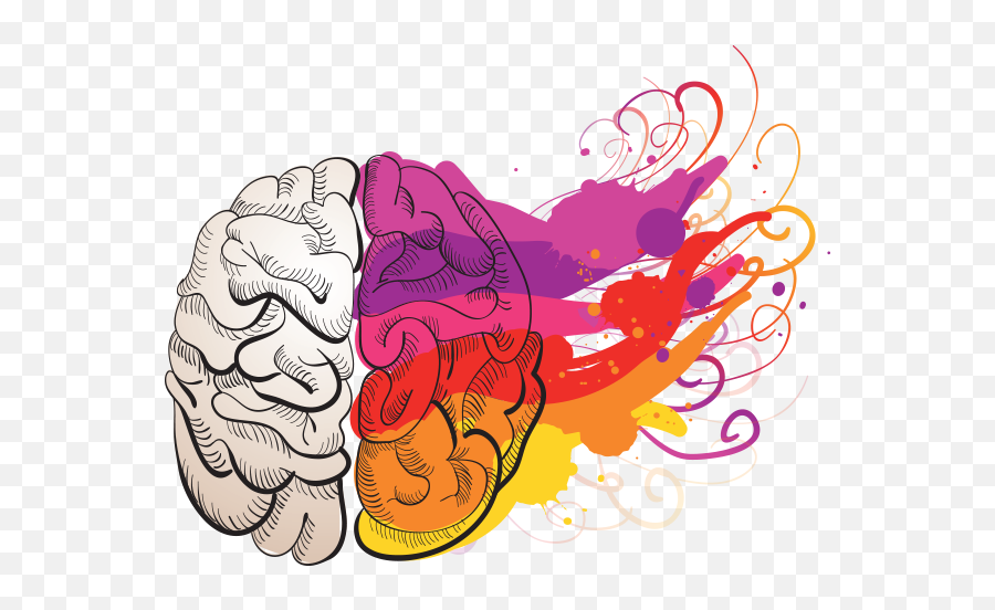 Graphic Design Services - Transparent Creative Brain Png,Creative Png