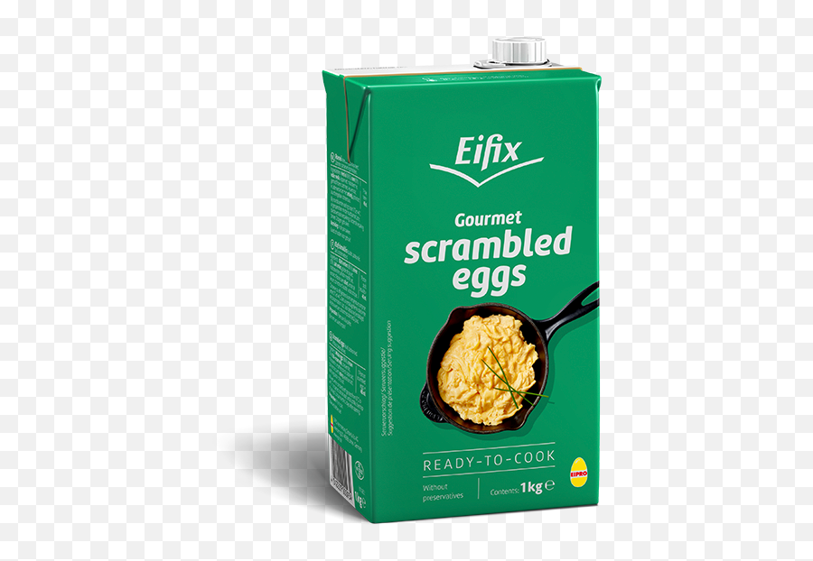 Eifix Fried Eggs Frozen Eipro - Eggs In Tetra Pack Png,Fried Eggs Png