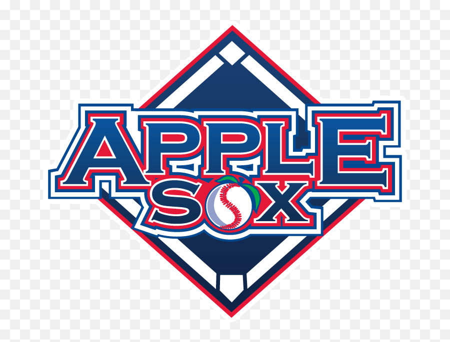 Applesox Png Baseball Logo