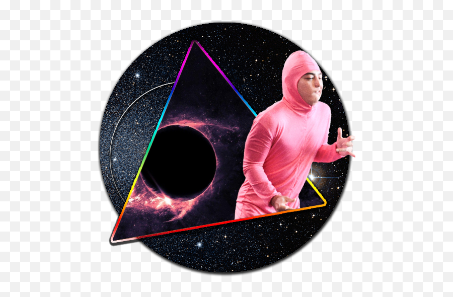 Pink Guy Through Dimensions - Album On Imgur Outer Space Png,Filthy Frank Png