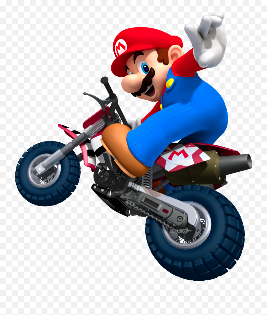 Download See Here Free Motorcycle Clipart Black And White Mario Kart Wii Png Mario Kart Transparent Free Transparent Png Images Pngaaa Com