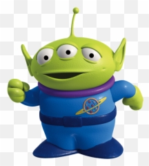 Download Hd Toy Story Alien Png - Marcianitos De Toy Story,Toy Story Alien Png