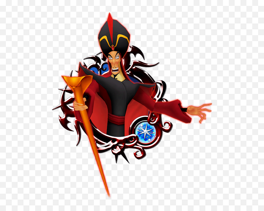 Download Free Png Jafar Picture - Kingdom Hearts Xion Medal,Jafar Png