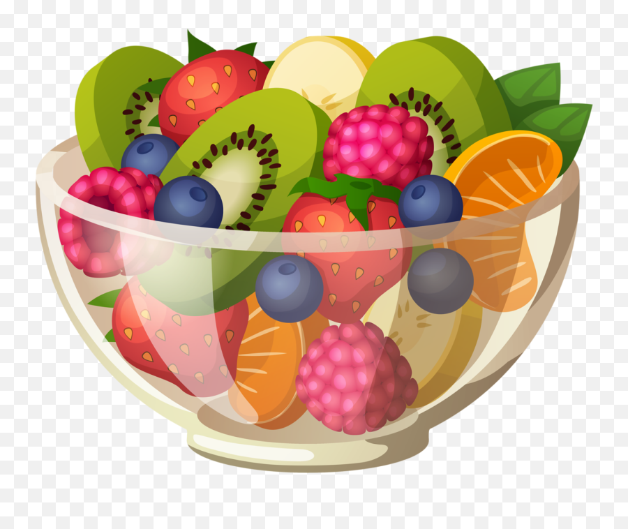 Fruit Salad Png Image Background - Fresh Fruit Clip Art,Fruit Salad Png