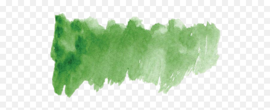 Green Paint Aesthetic Waporwave Sticker Png Watercolor