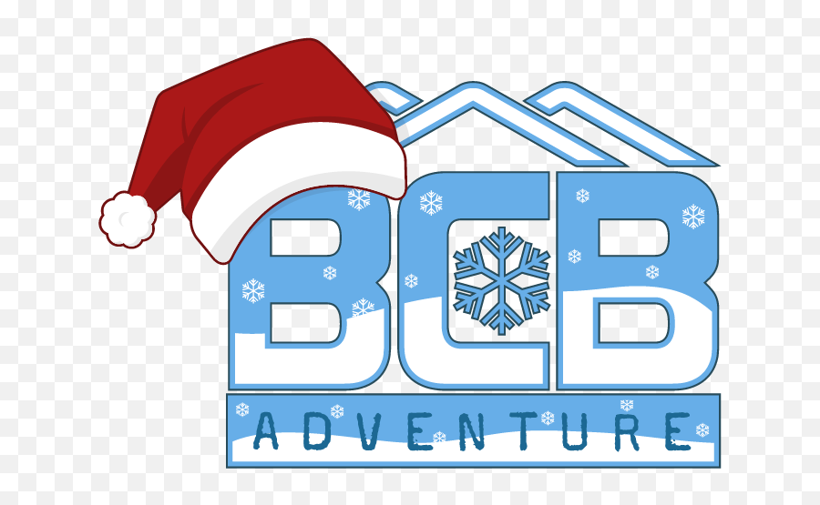 Bcb Adventures Christmas Logo - Clip Art Png,Christmas Logos
