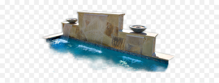 Accent The Atmosphere Serenity Of - Pool Fountain Png,Water Fountain Png