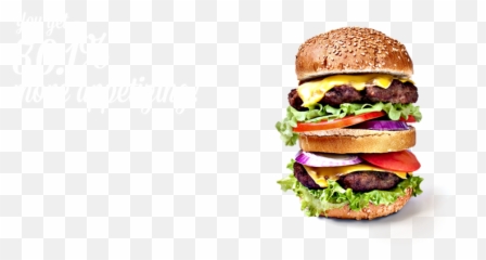 Png King Whopper Hamburger Slider - Desventajas De Las Hamburguesas,Whopper Png