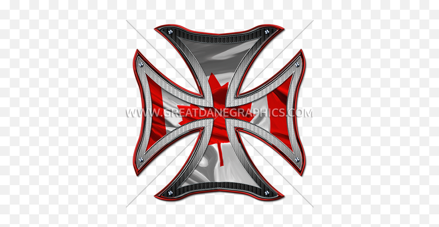 Canadian Iron Cross - Emblem Png,Iron Cross Png