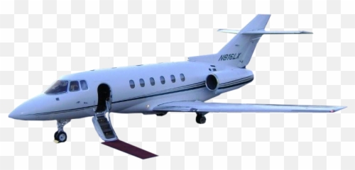 Private Jet W Red Carpet - Png