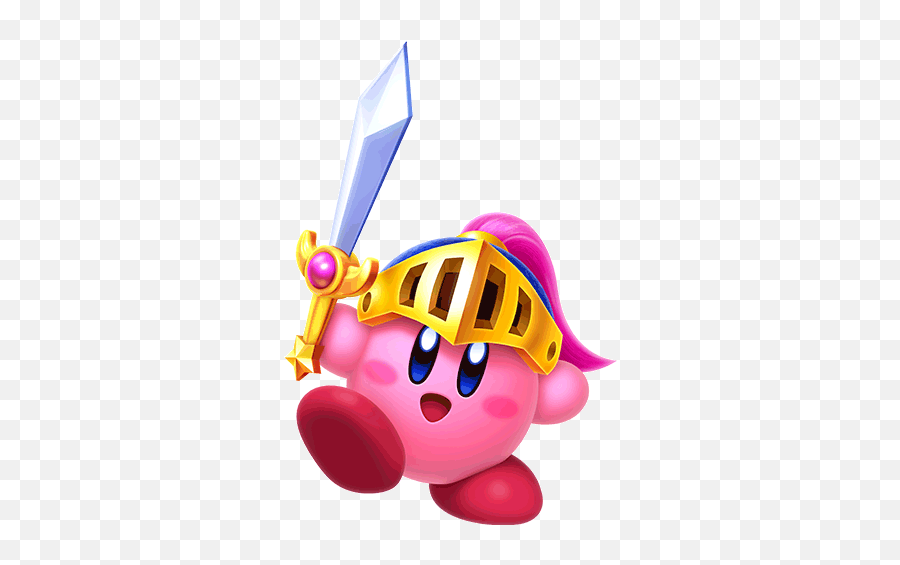 Kirby Png Quality Transparent Images - Transparent Kirby Sword Png,Kirby Transparent