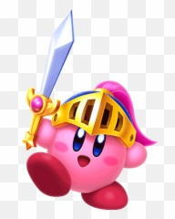 Kirby Png Quality Transparent Images - Transparent Kirby Sword Png,Kirby Transparent