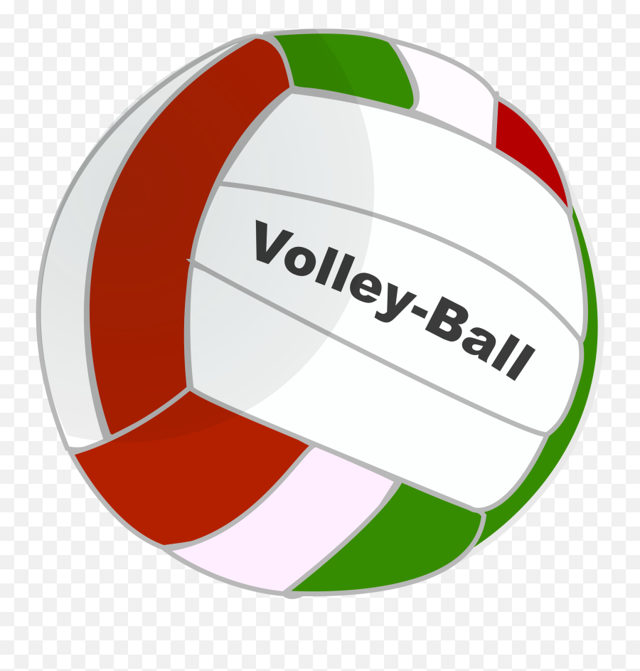 Volleyball Sports Clip Art - Volleyball Clip Art Png,Volleyball Clipart Transparent Background
