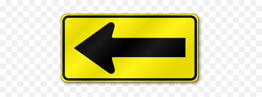 Large Straight Arrow W1 - 6 Traffic 080 Outdoor Reflective Aluminum Official Traffic Sign Large Arrow Png,Straight Road Png