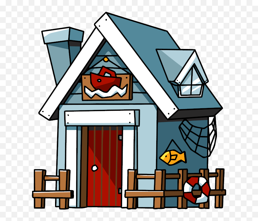 House Cartoon Png - Boat House Cartoon Png,House Cartoon Png