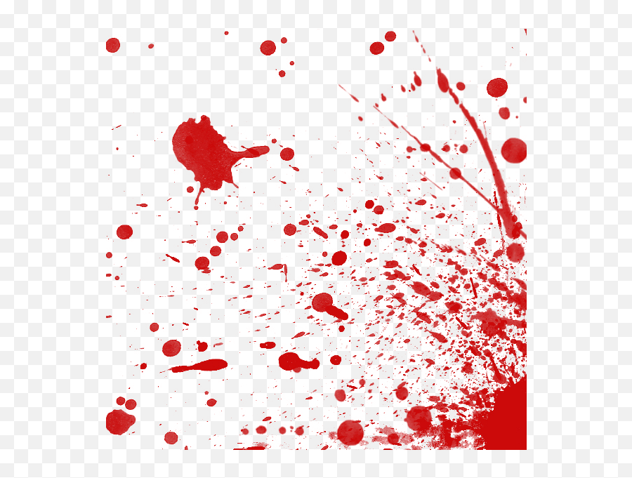 Blood Splatter Psd Official Psds - Corner Blood Splatter Transparent Png,Transparent Splatter