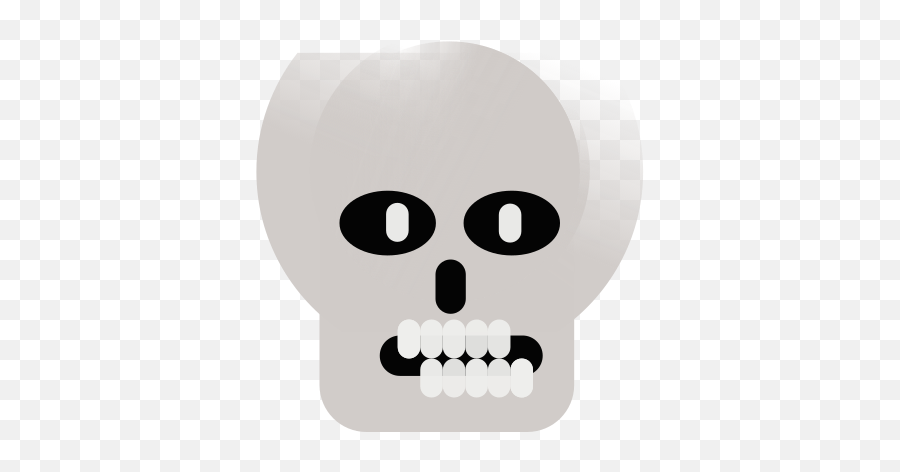 Onepole Skull Png Clip Arts For Web - Clip Arts Free Png Skelett Tecknad,White Skull Png