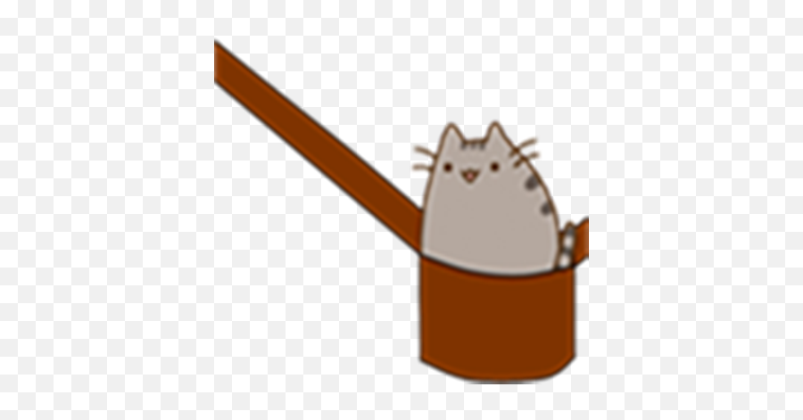 Pusheen Cat In Bag 3 - Roblox Pusheen In A Bag Png,Pusheen Cat Png