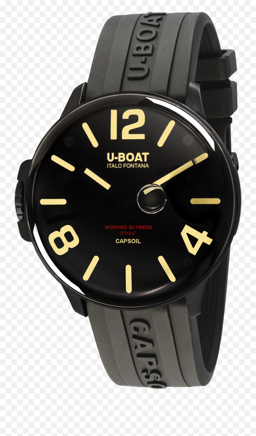 U - Boat Submerges Latest Watch Collection In Oil U Boat Watch Png,Watch Hands Png