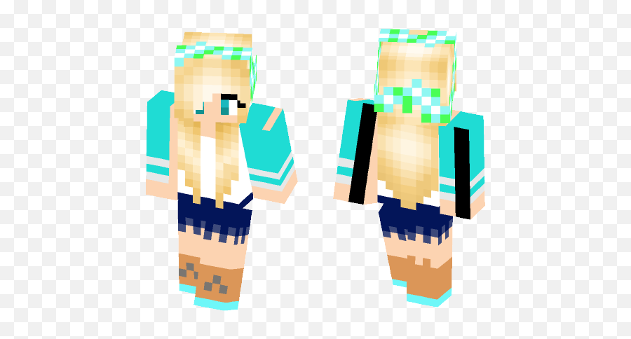 Download Dove Cameron Minecraft Skin For Free - Green Eyes Girl Minecraft Skin Png,Dove Cameron Png