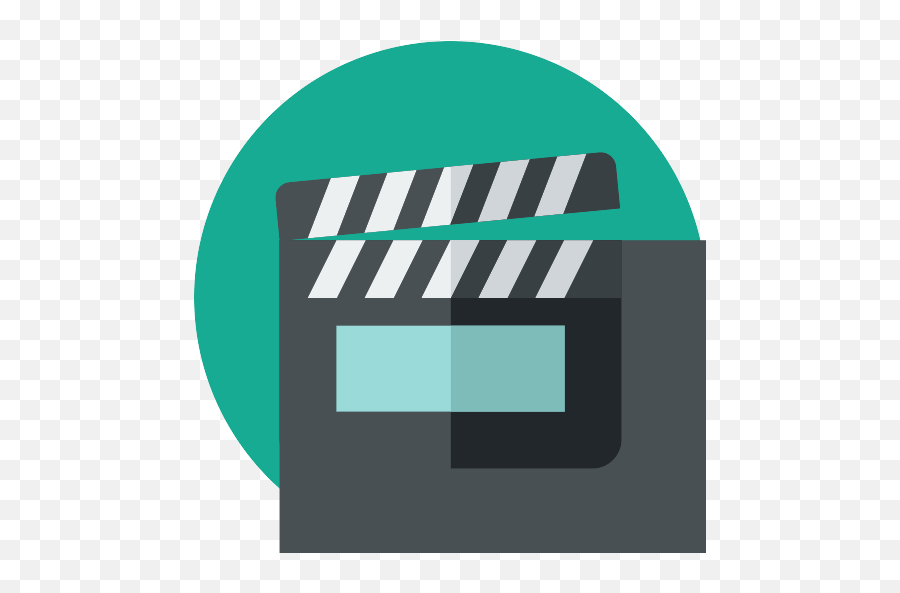 Clapperboard Png Icon - Film,Clapperboard Png