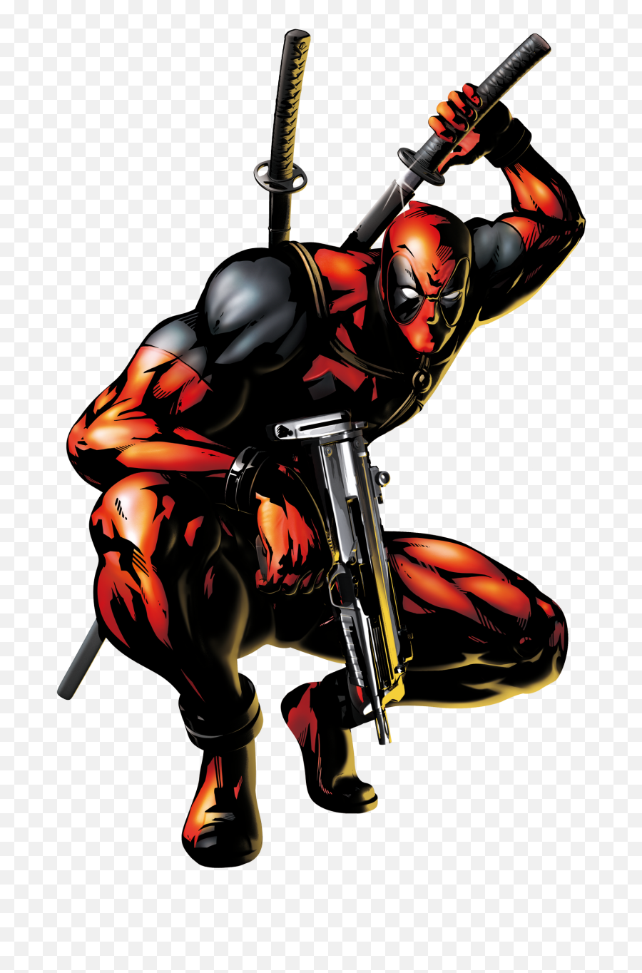 Deadpool Marvel Vs Capcom Clipart - Deadpool Marvel Vs Capcom Png,Marvel Vs Capcom Png