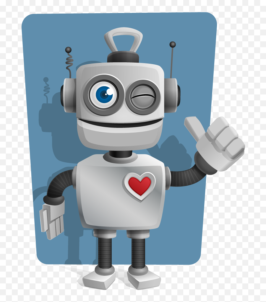 Free Model Robot Cliparts Download - Happy Robot Thumbs Up Png,Robot Clipart Png
