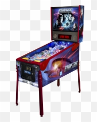 Star Trek Vault - Stern Star Trek Pinball Machine Png,Star Trek Enterprise Png