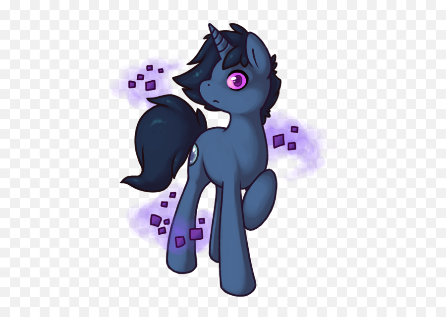 Enderpony Minecraft Ponified - Minecraft Png,Enderman Transparent