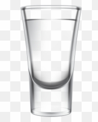 Mustache Clipart Glass Frame Picture - Shot Of Water png