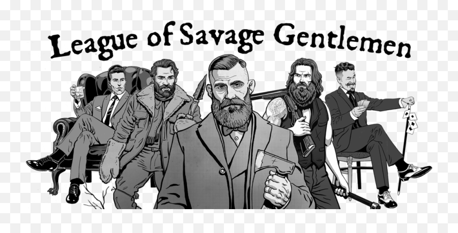 League Of Savage Gentlemen - Gentleman Png,Gentleman Png