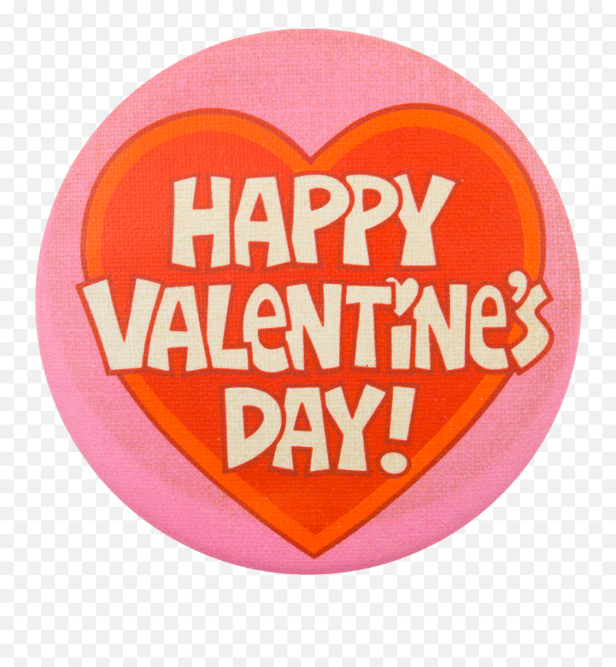 Busy Beaver Button Museum - Happy Valentines Day Circle Png,Valentine Day Logo