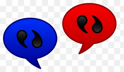 Quotation Marks Clip Art - png