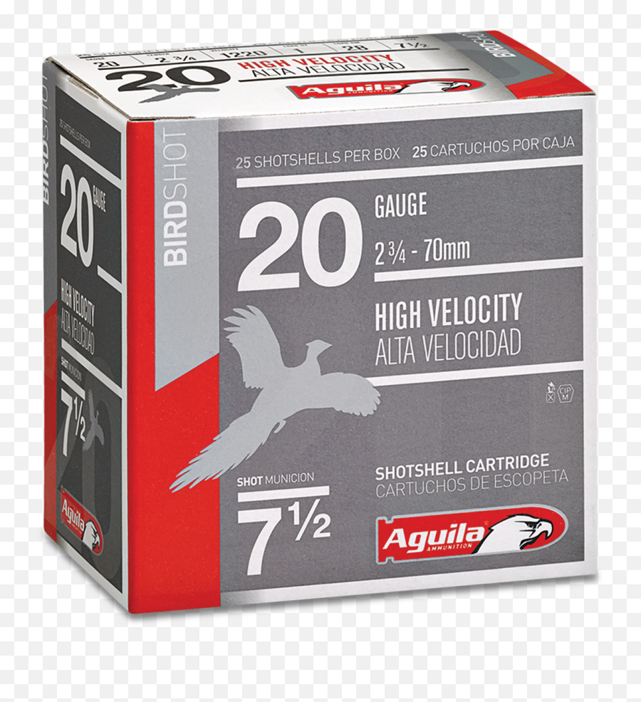 Aguila Field - 12 Gauge 2 3 4 Birdshot Png,Aguila Png