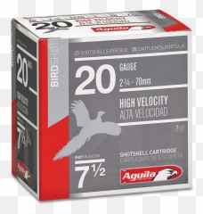 Aguila Field - 12 Gauge 2 3 4 Birdshot Png,Aguila Png