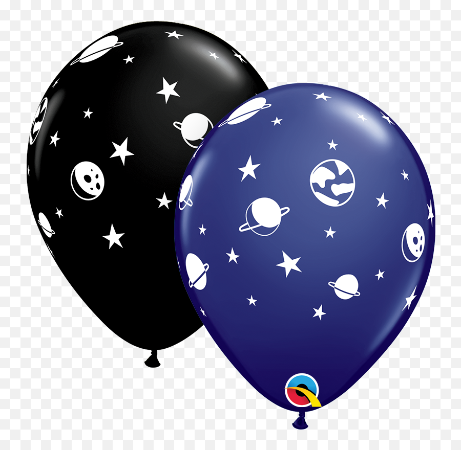 25 X 11 Qualatex 50th Birthday Balloons Onyx Black - Pink And Black Balloons Png,50th Birthday Png
