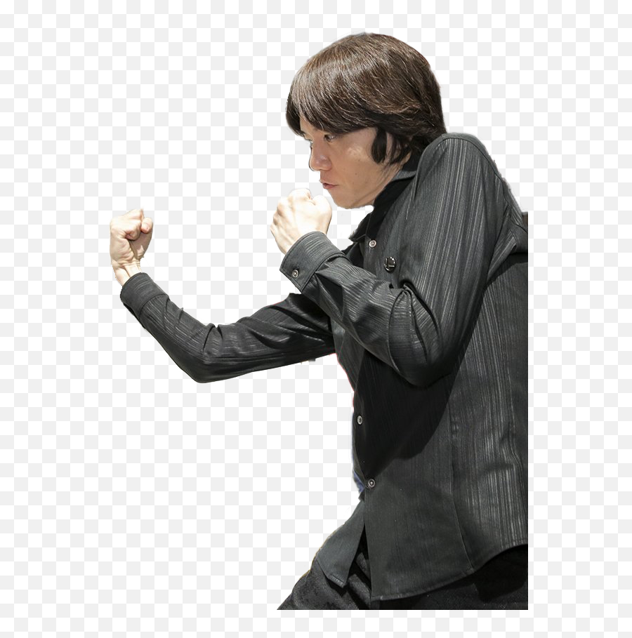 Masahiro Sakurai - Sakurai Png Transparent,Masahiro Sakurai Png