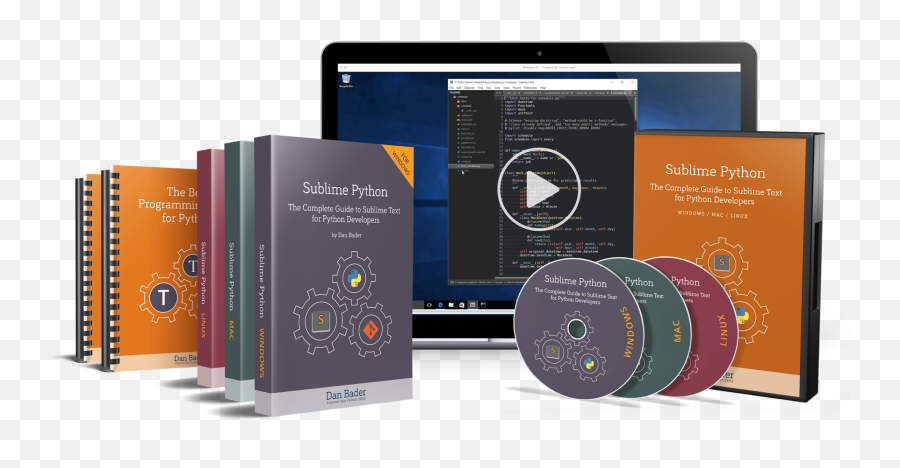 Sublime Python - Software Sublime Cover Box Png,Sublime Text Logo