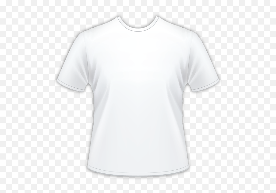 Real T Shirt Template Png Transparent - T Shirt V Shape,T Shirt Outline Png