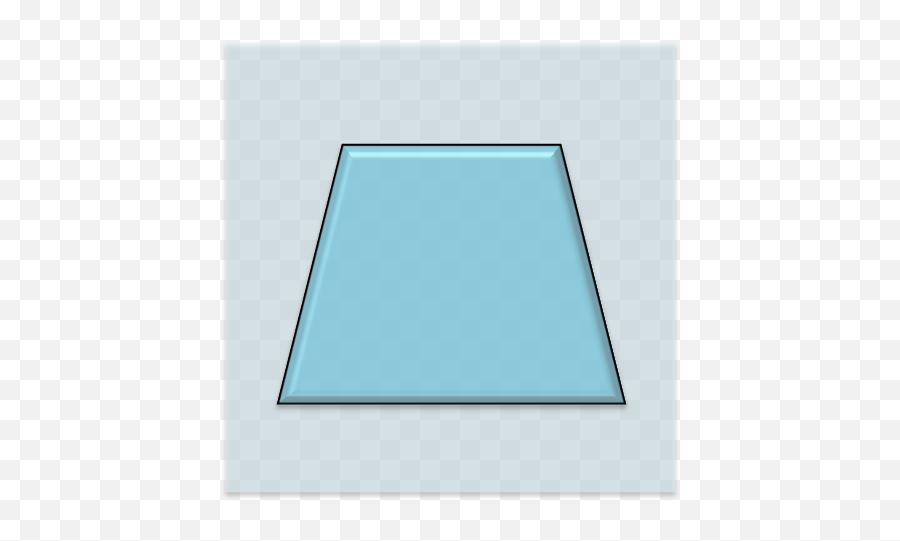 Trapezoid A - Horizontal Png,Trapezoid Png